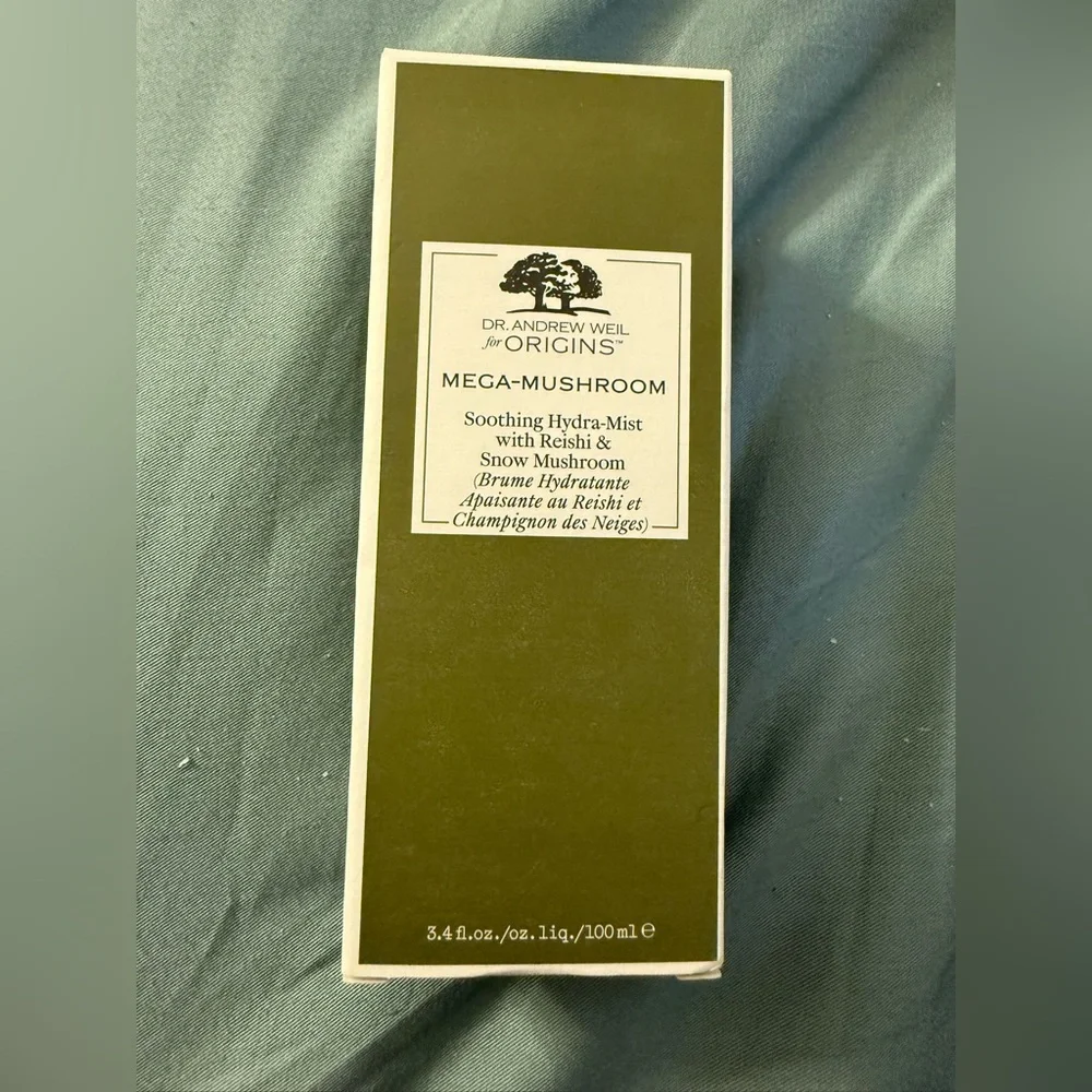 Origins Mega Mushroom Soothing Hydra Mist| Size: 3.4 oz